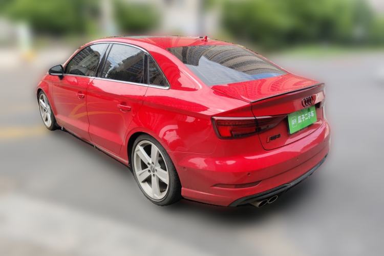 Used Audi A3 2018 30th Anniversary Edition Limousine 40 TFSI Style Model Rear Left 45 Deg