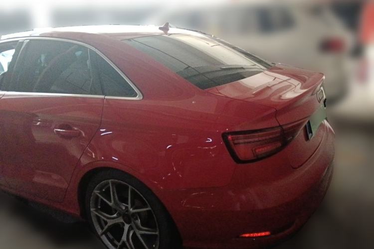 Used Audi A3 2018 30th Anniversary Edition Limousine 35 TFSI Ambition Model Rear Left 45 Deg