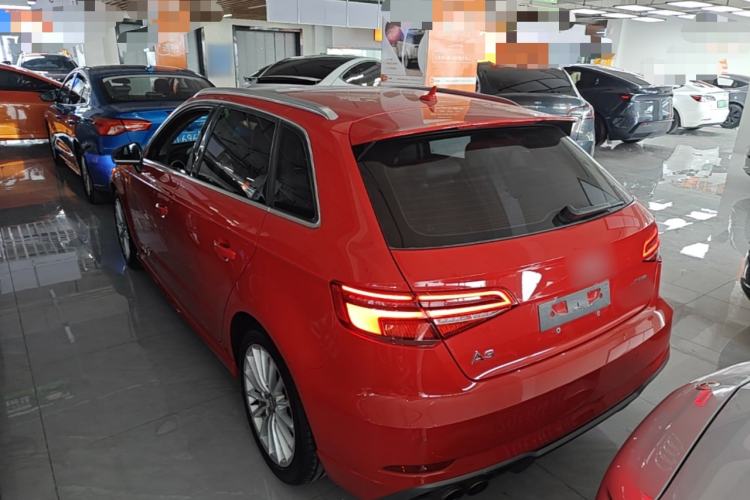 Used Audi A3 2018 30th Anniversary Edition Sportback 35 TFSI Fashion Model Rear Left 45 Deg