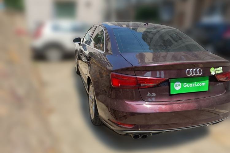 Used Audi A3 2018 30th Anniversary Edition Limousine 35 TFSI Ambition Model Rear Left 45 Deg