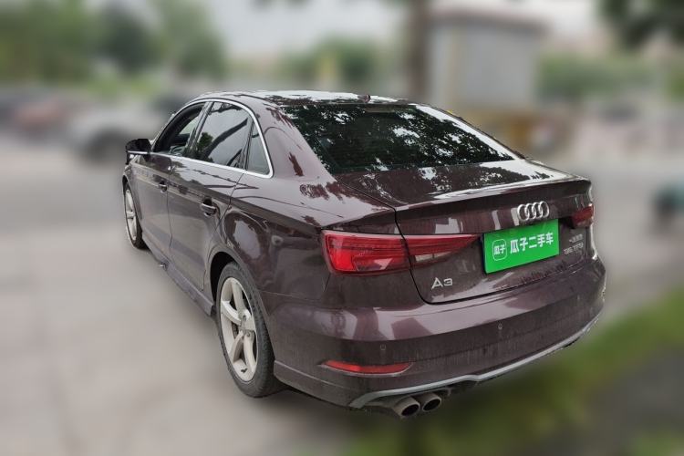 Used Audi A3 2018 30th Anniversary Edition Limousine 35 TFSI Fashion Model Rear Left 45 Deg