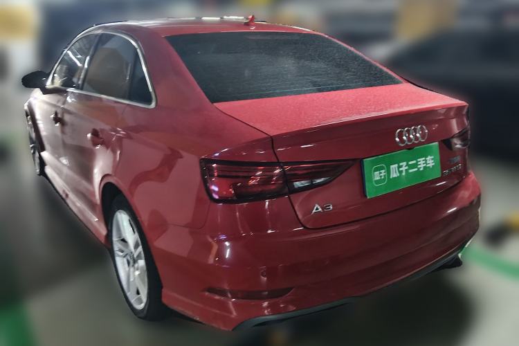 Used Audi A3 2018 30th Anniversary Edition Limousine 35 TFSI Fashion Model Rear Left 45 Deg