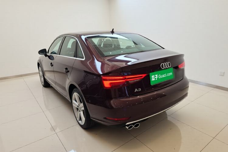 Used Audi A3 2018 30th Anniversary Edition Limousine 40 TFSI Style Model Rear Left 45 Deg