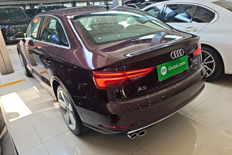 Used Audi A3 2018 30th Anniversary Edition Limousine 40 TFSI Style Model Rear Left 45 Deg