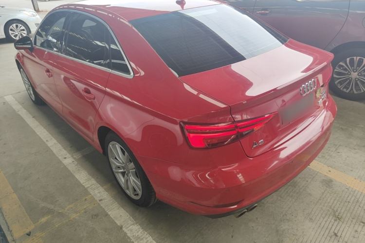 Used Audi A3 2018 30th Anniversary Edition Limousine 35 TFSI Ambition Model Rear Left 45 Deg