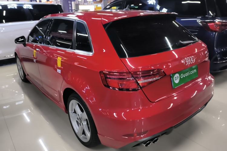 Used Audi A3 2018 30th Anniversary Edition Sportback 35 TFSI Fashion Model Rear Left 45 Deg