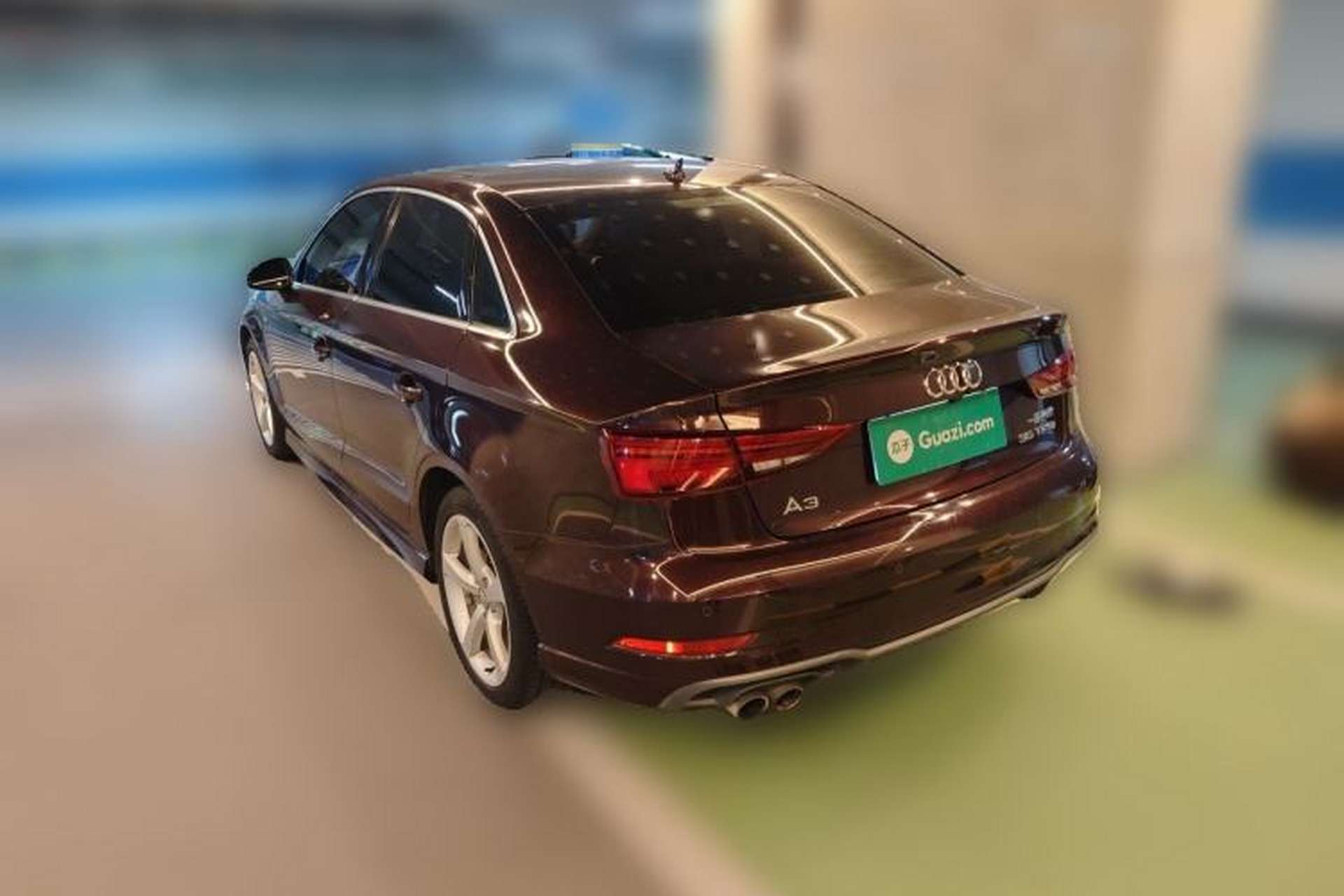 Used Audi A3 2018 30th Anniversary Edition Limousine 35 TFSI Fashion Model Rear Left 45 Deg