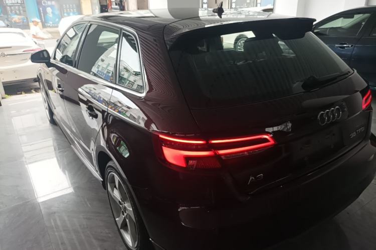 Used Audi A3 2018 30th Anniversary Edition Sportback 35 TFSI Fashion Model Rear Left 45 Deg