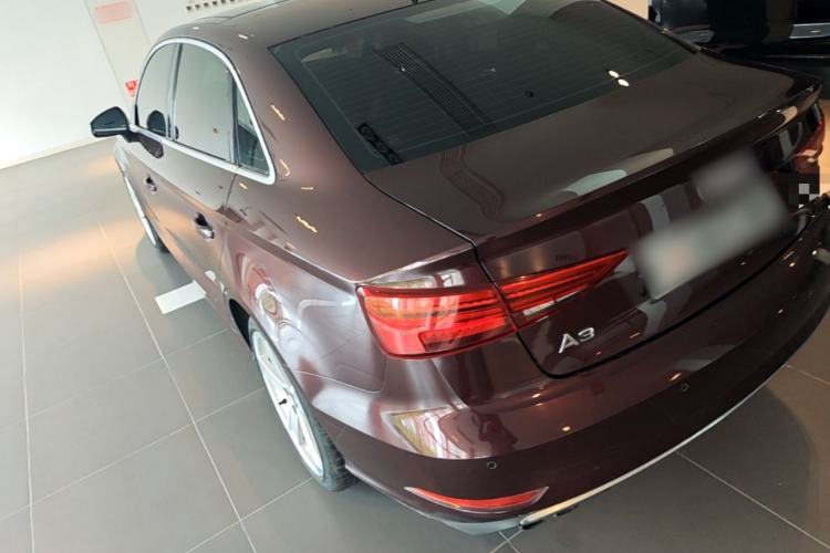 Used Audi A3 2018 30th Anniversary Edition Limousine 35 TFSI Style Model Rear Left 45 Deg