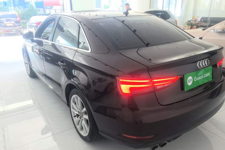 Used Audi A3 2018 30th Anniversary Edition Limousine 35 TFSI Ambition Model Rear Left 45 Deg