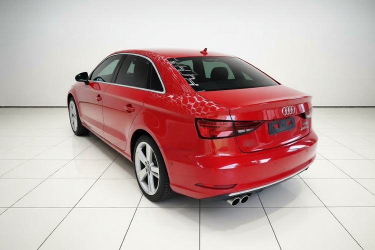 Used Audi A3 2018 30th Anniversary Edition Limousine 40 TFSI Style Model Rear Left 45 Deg