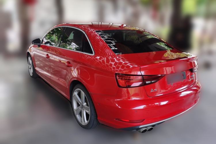 Used Audi A3 2018 30th Anniversary Edition Limousine 40 TFSI Style Model Rear Left 45 Deg