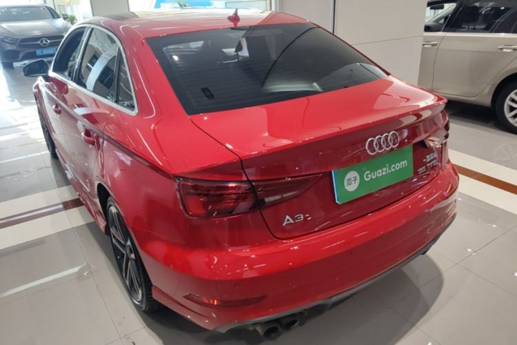 Used Audi A3 2018 30th Anniversary Edition Limousine 35 TFSI Sport Model Rear Left 45 Deg