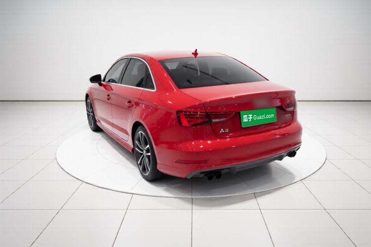 Used Audi A3 2018 30th Anniversary Edition Limousine 35 TFSI Sport Model Rear Left 45 Deg