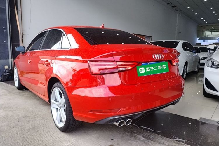Used Audi A3 2018 30th Anniversary Edition Limousine 40 TFSI Style Model Rear Left 45 Deg