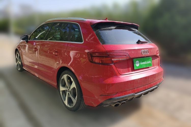 Used Audi A3 2018 30th Anniversary Edition Sportback 35 TFSI Sport Model Rear Left 45 Deg