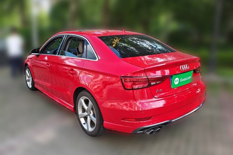 Used Audi A3 2018 30th Anniversary Edition Limousine 35 TFSI Ambition Model Rear Left 45 Deg