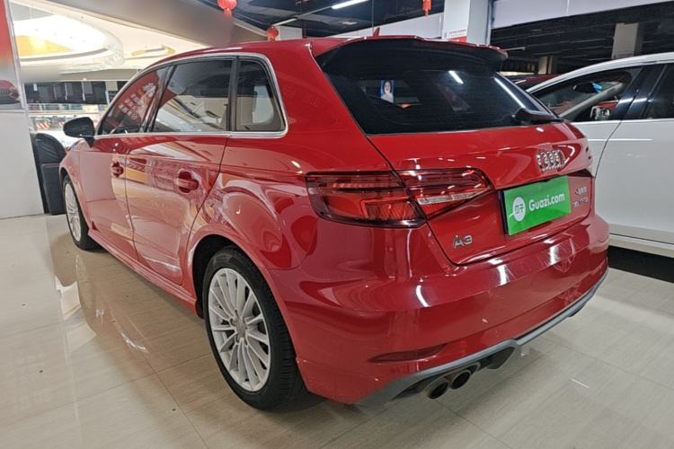 Used Audi A3 2018 30th Anniversary Edition Sportback 35 TFSI Fashion Model Rear Left 45 Deg