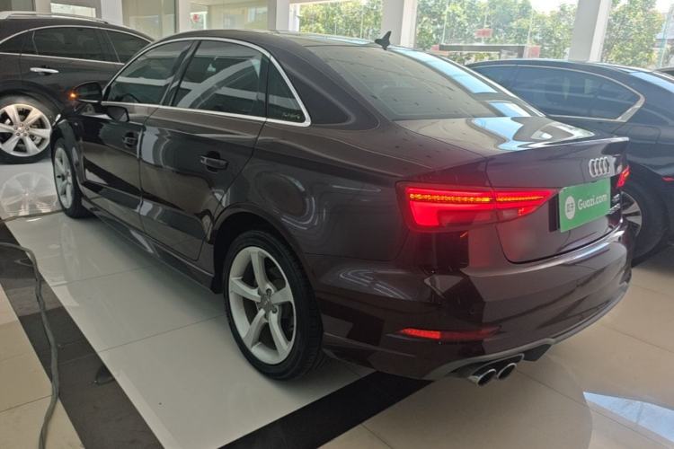 Used Audi A3 2018 30th Anniversary Edition Limousine 35 TFSI Fashion Model Rear Left 45 Deg