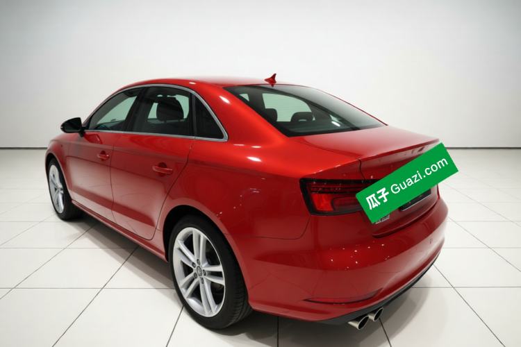 Used Audi A3 2018 30th Anniversary Edition Limousine 35 TFSI Style Model Rear Left 45 Deg