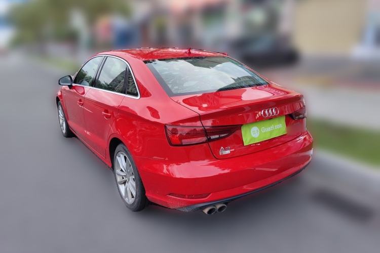Used Audi A3 2018 30th Anniversary Edition Limousine 35 TFSI Ambition Model Rear Left 45 Deg