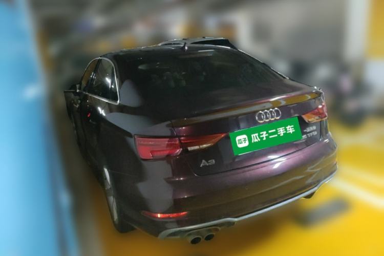 Used Audi A3 2018 30th Anniversary Edition Limousine 35 TFSI Fashion Model Rear Left 45 Deg