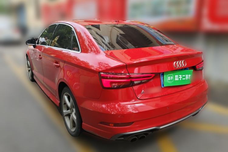 Used Audi A3 2018 30th Anniversary Edition Limousine 35 TFSI Fashion Model Rear Left 45 Deg