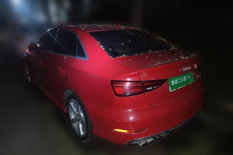 Used Audi A3 2018 30th Anniversary Edition Limousine 35 TFSI Fashion Model Rear Left 45 Deg