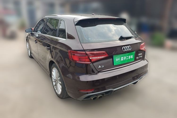Used Audi A3 2018 30th Anniversary Edition Sportback 35 TFSI Fashion Model Rear Left 45 Deg