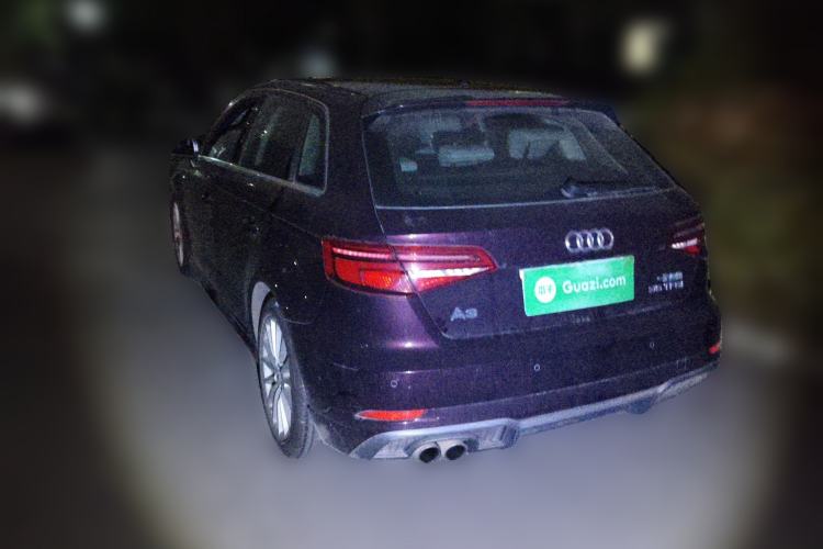 Used Audi A3 2018 30th Anniversary Edition Sportback 35 TFSI Fashion Model Rear Left 45 Deg