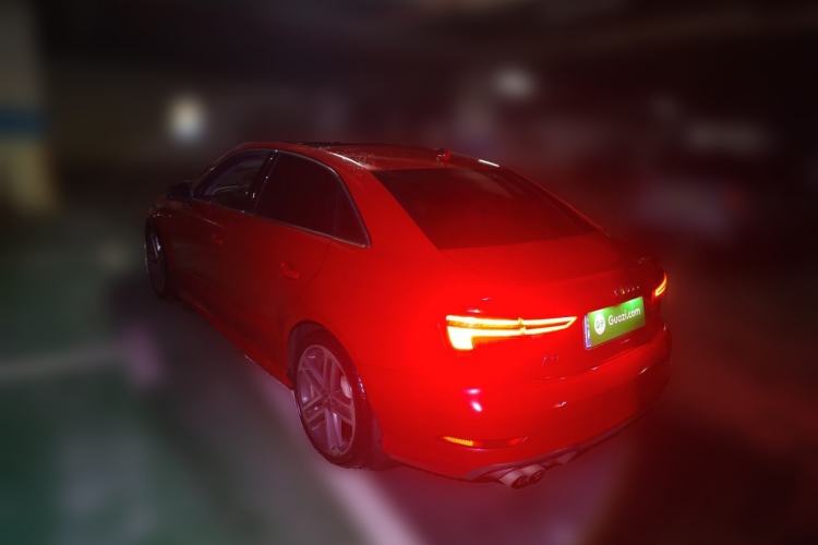 Used Audi A3 2018 30th Anniversary Edition Limousine 35 TFSI Sport Model Rear Left 45 Deg