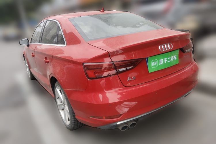 Used Audi A3 2018 30th Anniversary Edition Limousine 35 TFSI Style Model Rear Left 45 Deg