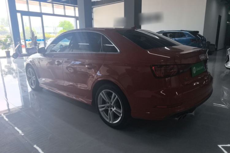 Used Audi A3 2018 30th Anniversary Edition Limousine 35 TFSI Fashion Model Rear Left 45 Deg