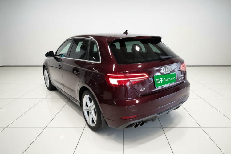 Used Audi A3 2018 30th Anniversary Edition Sportback 35 TFSI Fashion Model Rear Left 45 Deg