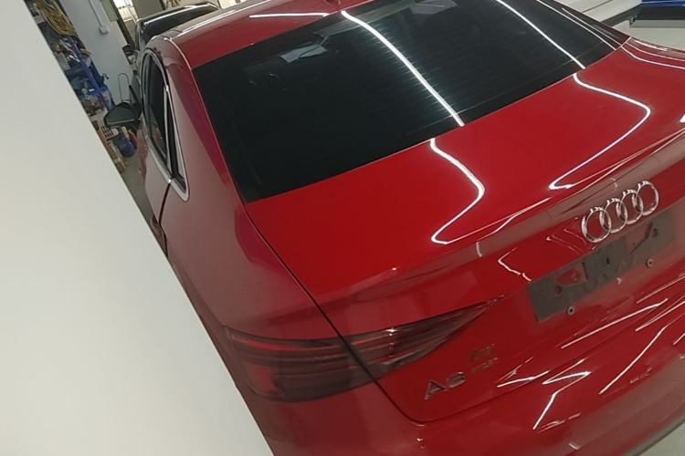 Used Audi A3 2018 30th Anniversary Edition Limousine 35 TFSI Sport Model Rear Left 45 Deg