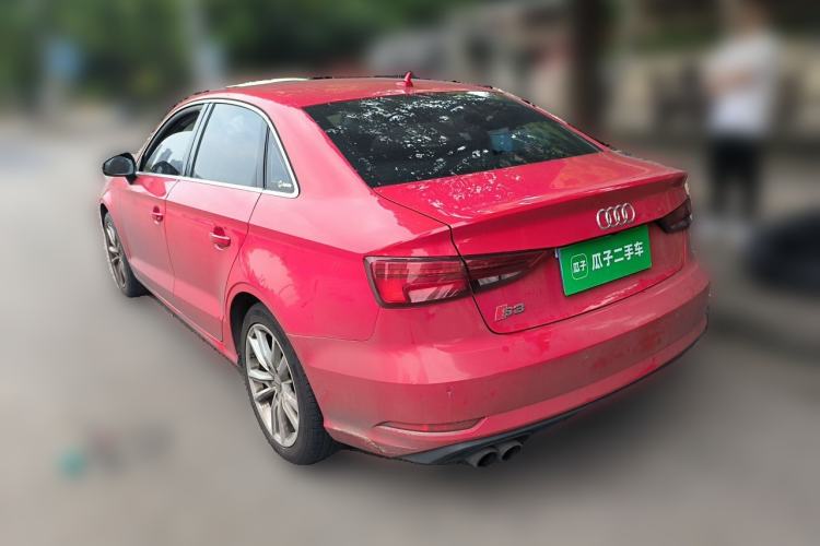 Used Audi A3 2018 30th Anniversary Edition Limousine 35 TFSI Ambition Model Rear Left 45 Deg