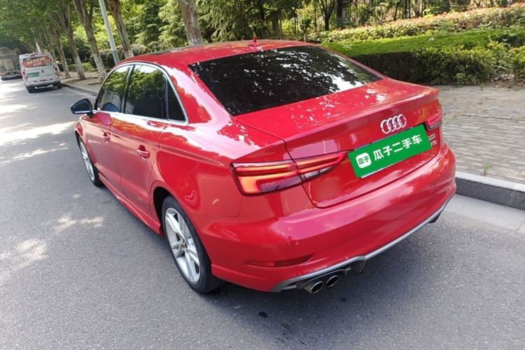 Used Audi A3 2018 30th Anniversary Edition Limousine 35 TFSI Fashion Model Rear Left 45 Deg