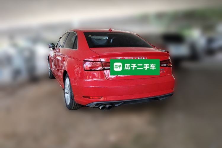 Used Audi A3 2018 30th Anniversary Edition Limousine 35 TFSI Ambition Model Rear Left 45 Deg