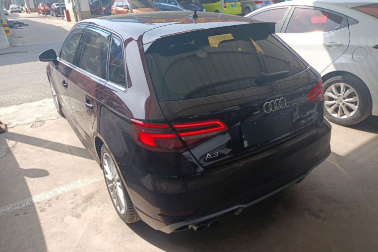 Used Audi A3 2018 30th Anniversary Edition Sportback 35 TFSI Fashion Model Rear Left 45 Deg