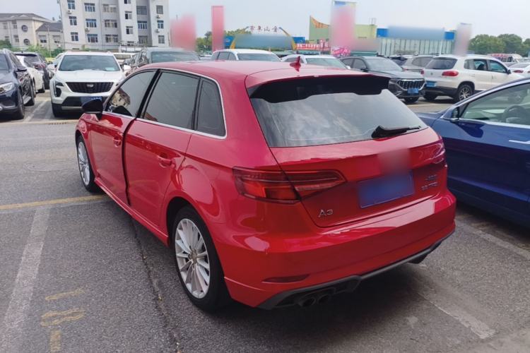 Used Audi A3 2018 30th Anniversary Edition Sportback 35 TFSI Fashion Model Rear Left 45 Deg