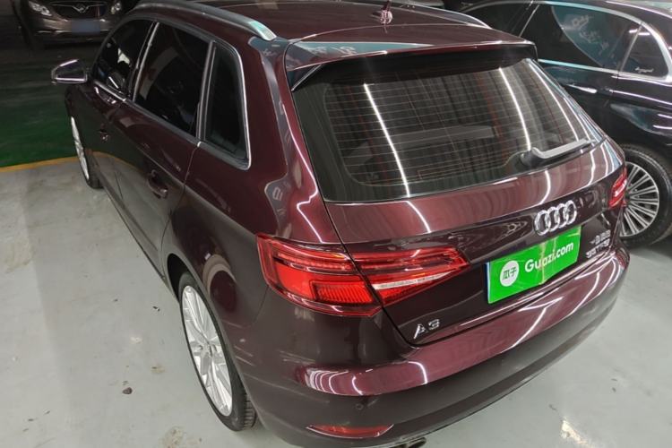 Used Audi A3 2018 30th Anniversary Edition Sportback 35 TFSI Style Model Rear Left 45 Deg