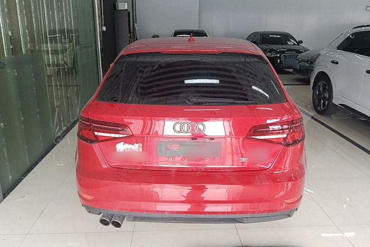 Used Audi A3 2018 30th Anniversary Edition Sportback 35 TFSI Ambition Model Rear