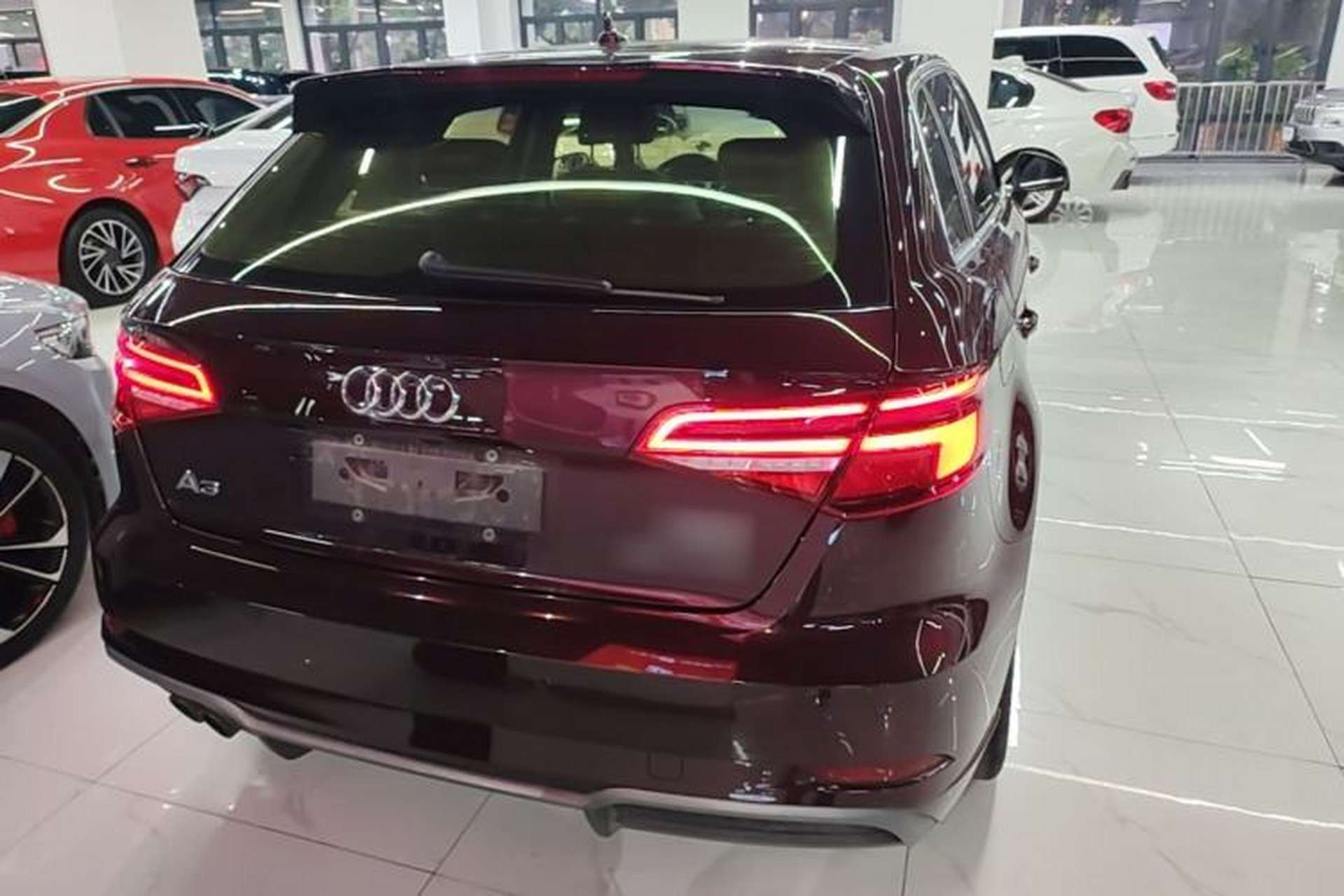 Used Audi A3 2018 30th Anniversary Edition Sportback 35 TFSI Fashion Model Rear