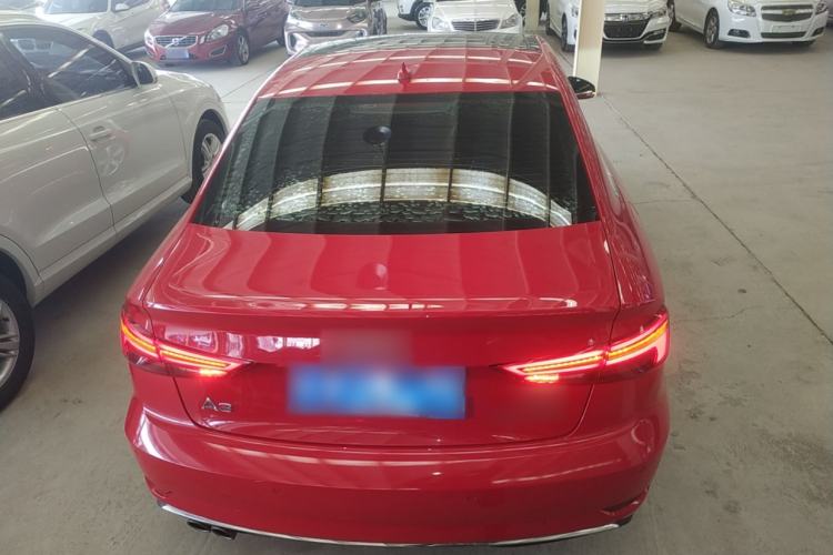 Used Audi A3 2018 30th Anniversary Edition Limousine 35 TFSI Style Model Rear