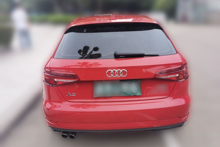 Used Audi A3 2018 30th Anniversary Edition Sportback 35 TFSI Ambition Model Rear