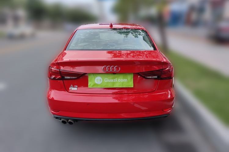 Used Audi A3 2018 30th Anniversary Edition Limousine 35 TFSI Ambition Model Rear