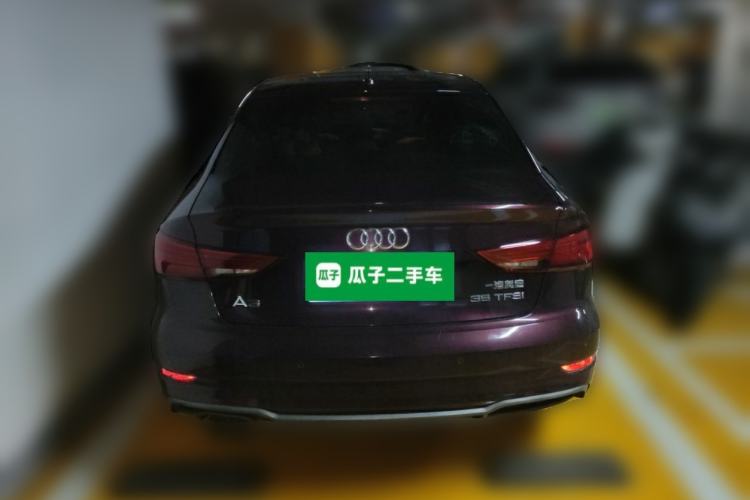 Used Audi A3 2018 30th Anniversary Edition Limousine 35 TFSI Fashion Model Rear