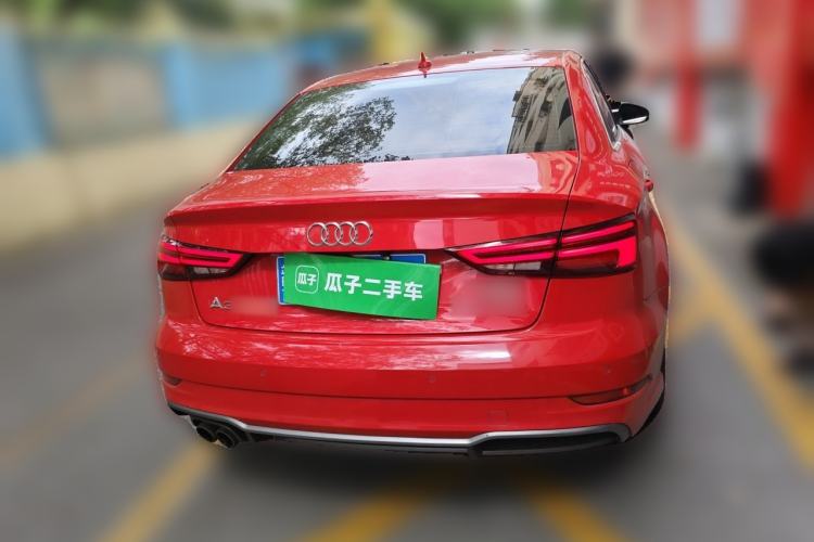 Used Audi A3 2018 30th Anniversary Edition Limousine 35 TFSI Fashion Model Rear