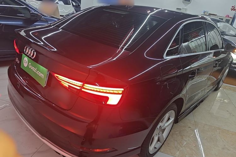 Used Audi A3 2018 30th Anniversary Edition Limousine 35 TFSI Fashion Model Rear Right 45 Deg