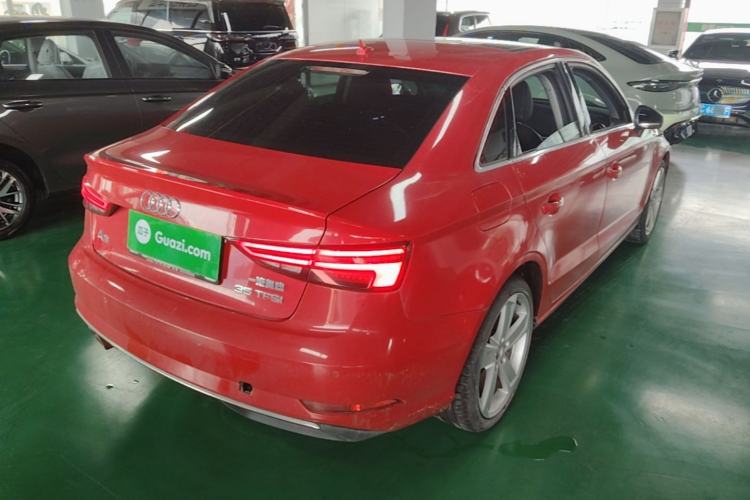 Used Audi A3 2018 30th Anniversary Edition Limousine 35 TFSI Style Model Rear Right 45 Deg